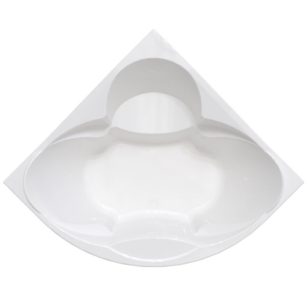 Ванна акриловая Radomir Филадельфия 170x170 1-01-0-0-1-042 угловая c каркасом