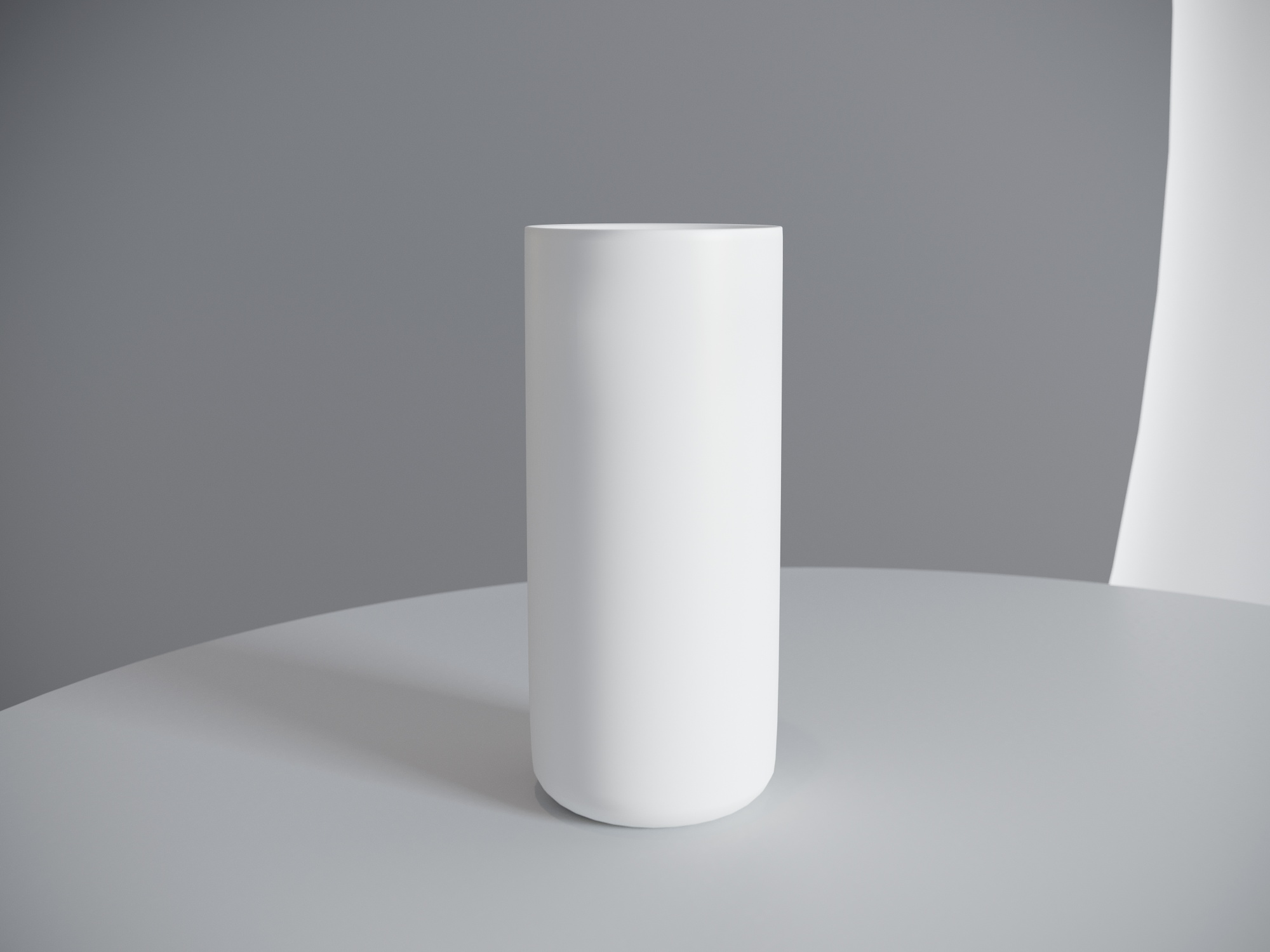 Стакан для зубных щеток Salini Gocce 1901201 белый матовый