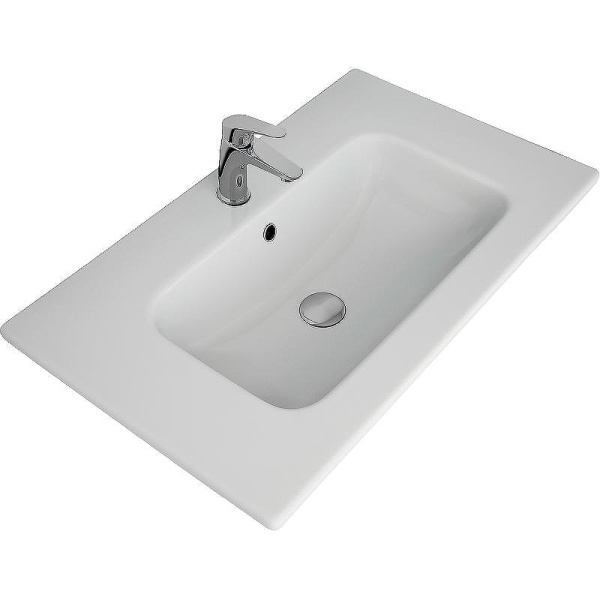 Мебельная раковина Caprigo Эйфория-80 80 см белая