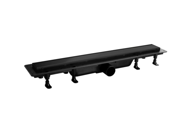 Душевой трап Plastbrno Design 4 SZA7850 85 см черный