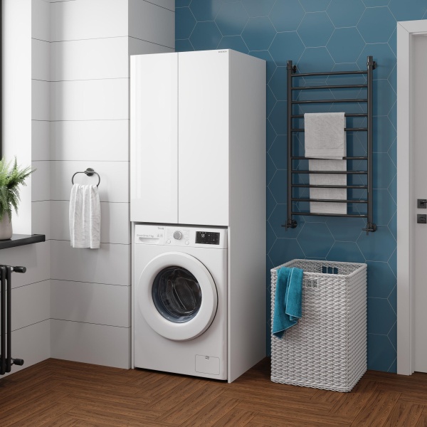 Шкаф Onika Милтон 306702 65 см белый разборный