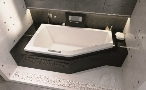 Ванна акриловая Riho Geta 170x90 R B031001005 угловая