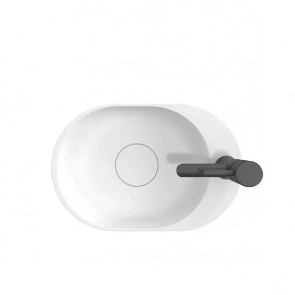 Накладная раковина Riho Essence Tray W 50 см W028001105 белая