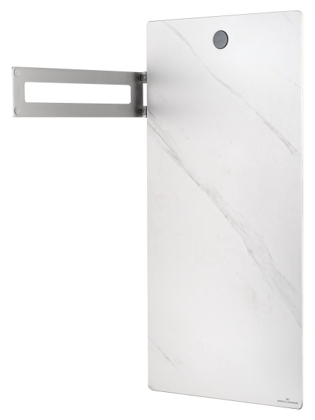 Полотенцесушитель электрический Wonzon & Woghand Stuttgart WW-A501-BR никель брашированный