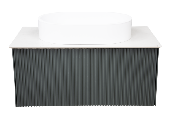 Тумба под раковину LaFenice Terra FNC-01-TER-G-80 75 см серая матовая