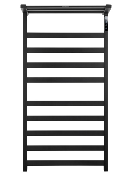 Полотенцесушитель электрический Wonzon & Woghand Frankfurt WW-A1029-MB черный матовый