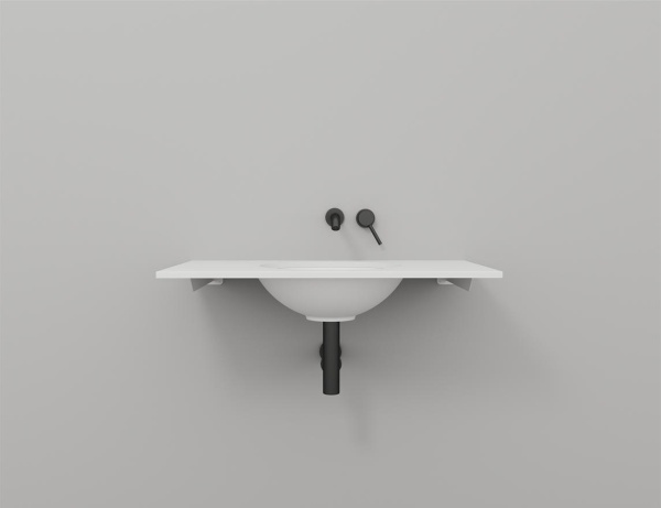 Столешница Salini Costa 50 см 200121MF белый RAL матовая