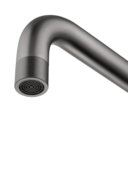 Смеситель для кухонной мойки Wonzon & Woghand WW-L1006-BGG темный графит брашированный