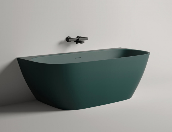 Ванна из литьевого камня Salini Sofia Wall 170x80 102512GF окрашивание по RAL Classic глянцевая пристенная