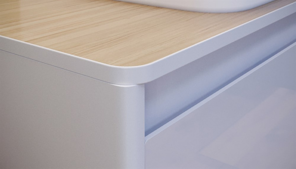 Столешница Velvex Klaufs StKLA.60.MH-216.617 белая влагостойкая