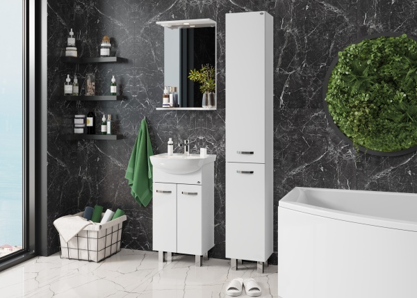 Пенал Onika Коралл 403037 30 см белый