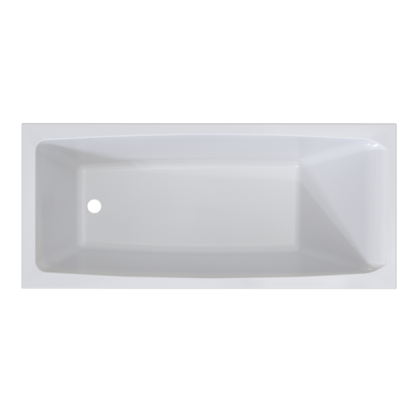 Ванна акриловая Radomir Веста 160x70 2-01-0-0-1-269Р пристенная c каркасом