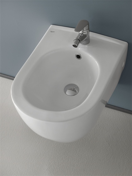 Биде Boheme Bianca 964-W подвесное белый глянцевый