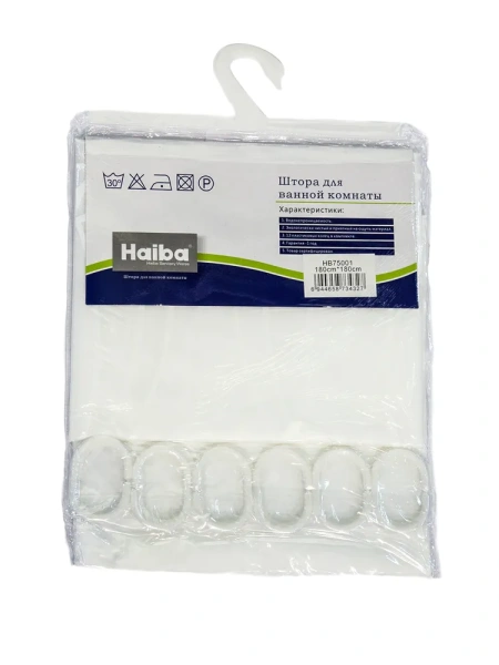 Шторка для душа Haiba HB75001