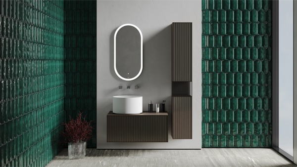 Пенал Salini Armonia 30 см 27A.3.300.900.14 бронза