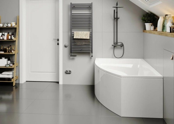 Ванна акриловая Vagnerplast Veronela 160x105 L VPBA160VEA3LX-04