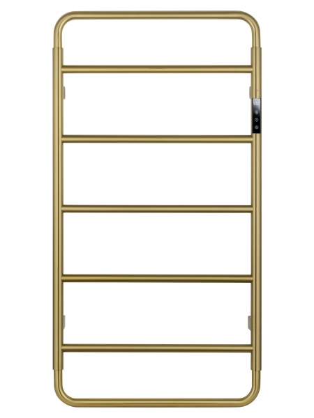 Полотенцесушитель электрический Wonzon & Woghand Wismar WW-AL202-BG золото брашированный
