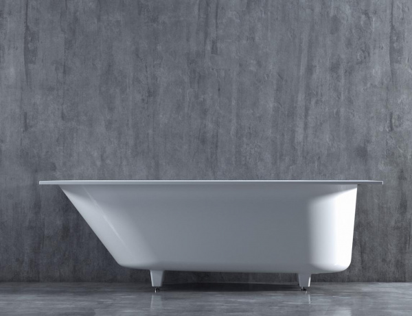 Ванна из литьевого камня Salini Ornella 180x80 102312G белая глянцевая встраиваемая