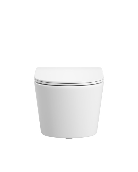 Унитаз подвесной Sapbox Lumara SB1124C1-MW Rimless белый матовый