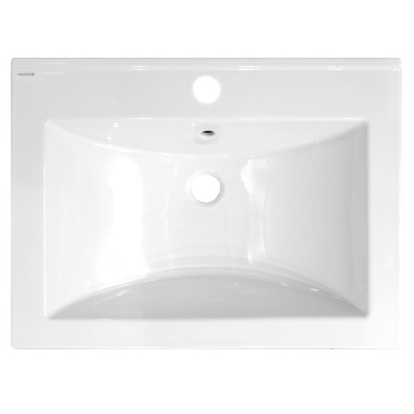 Встраиваемая раковина Onika Керамин Бергамо CDB00018485 70 см белая