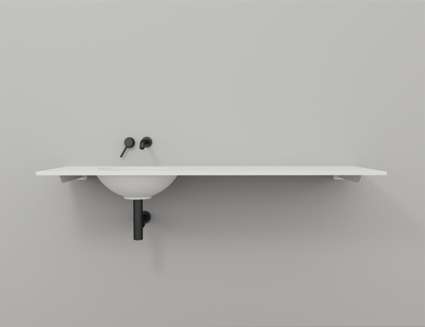 Столешница Salini Costa 50 см 200124MF белый RAL матовая