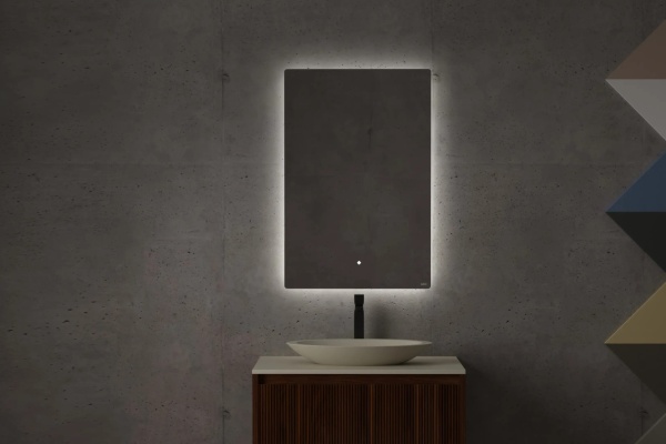 Зеркало Salini Ombra 80x80 27M019090BH с подсветкой