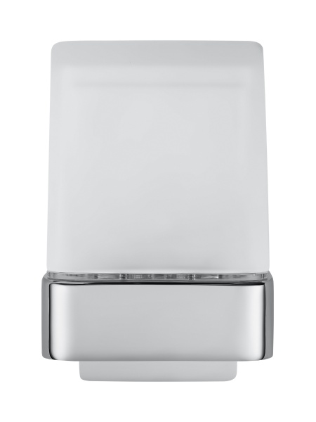 Дозатор для мыла Wonzon & Woghand Lotte WW-5252-CR хром глянцевый