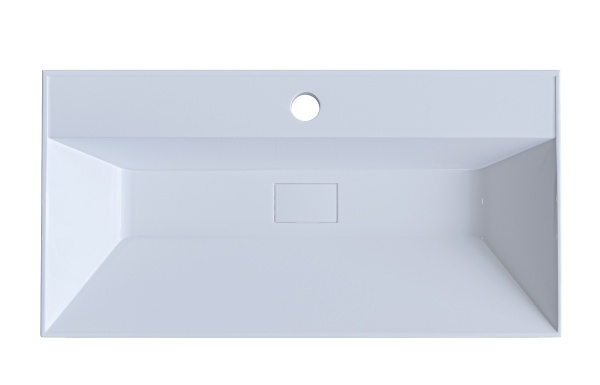 Мебельная раковина Madera Classica 4627173210881 70 см белая глянцевая