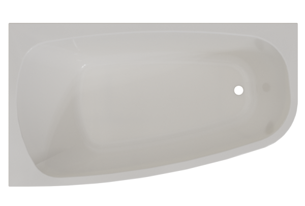 Ванна акриловая Radomir Рона 170x95 L 1-01-0-1-1-344 c каркасом