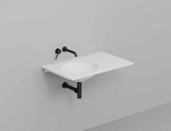 Столешница Salini Costa 50 см 200121MF белый RAL матовая