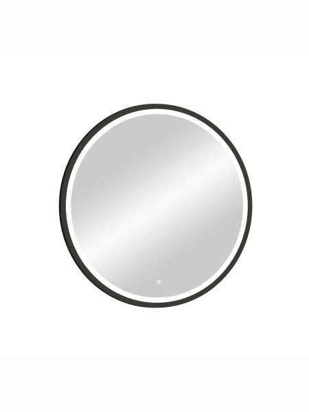 Зеркало Kакса-А Luxe 5380 60x60 черное