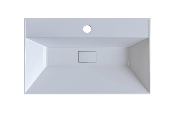 Мебельная раковина Madera Classica 4627173210874 60 см белая глянцевая