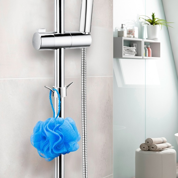 Держатель для мочалки для душевой штанги Esko BSH01 хром