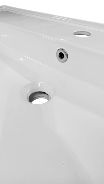 Накладная раковина Sapbox SB-J846W 80 см белая