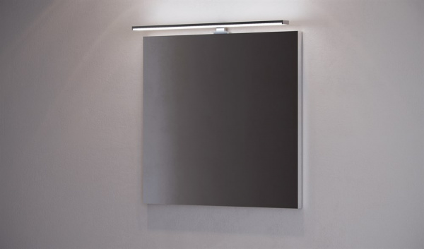 Зеркало Velvex Klaufs 80x90 zkKLA.80-14 с подсветкой и сенсором