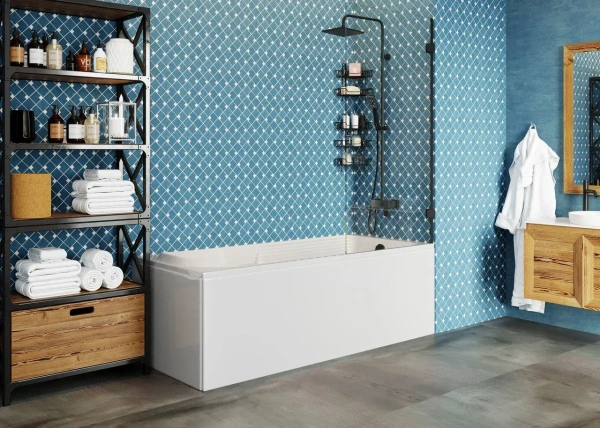 Ванна акриловая Vagnerplast Hera 180x80 VPBA180HER2X-04