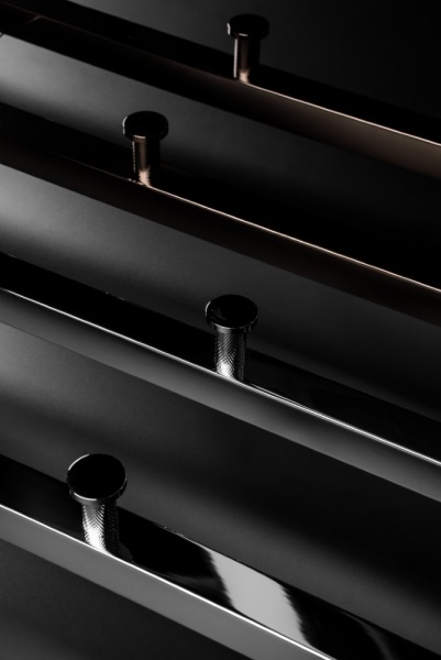 Полотенцесушитель электрический Boheme 728-CR хром