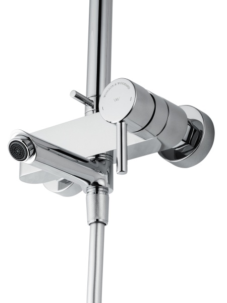 Душевая стойка Wonzon & Woghand Solo WW-739032-CR хром глянцевый