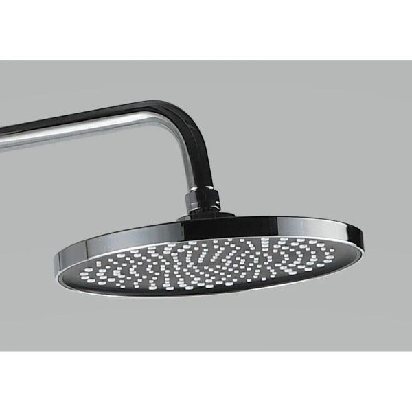 Душевая стойка со смесителем Esko STT2000 хром глянцевая с термостатом