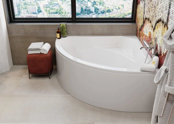 Ванна акриловая Vagnerplast Veronela 140x140 VPBA140VEA3X-04