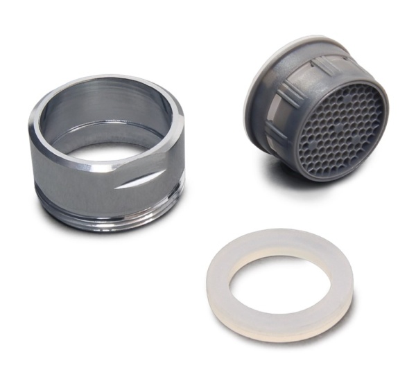 Аэратор Esko AR24M9L хром внешняя резьба