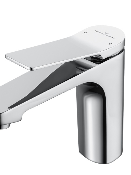 Смеситель для раковины Wonzon & Woghand WW-XH-013-CR хром глянцевый