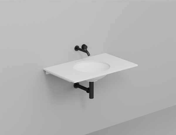 Столешница Salini Costa 50 см 200121MF белый RAL матовая