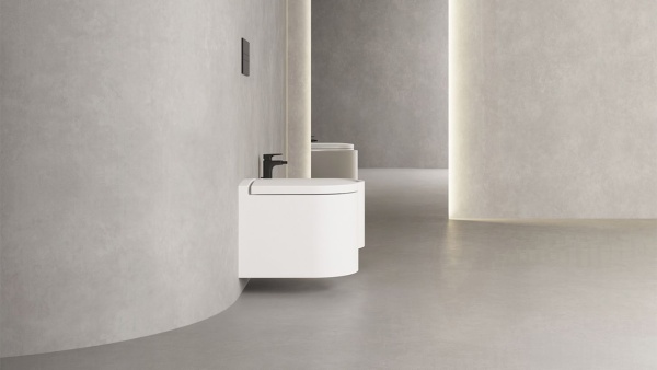 Биде Salini Gemelli 250121M светлые оттенки RAL Classic матовый