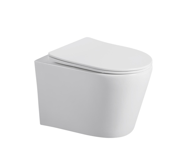 Сет инсталляция с подвесным унитазом и клавишей смыва Sapbox Fluso SET.SBOX7057W.0209 белый, хром глянцевый