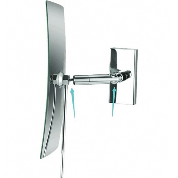 Косметическое зеркало Bemeta 116201222 хром глянцевое