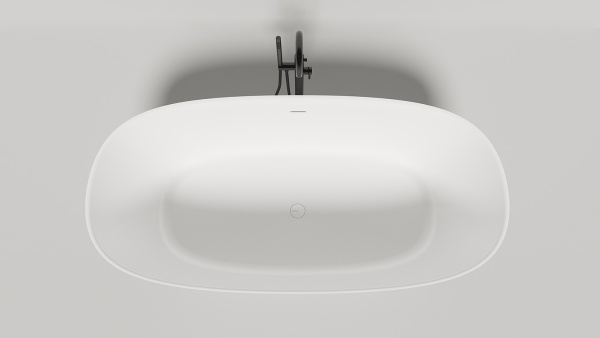 Ванна из искусственного камня Salini Sofia 185x90 102529M белая матовая отдельно стоящая