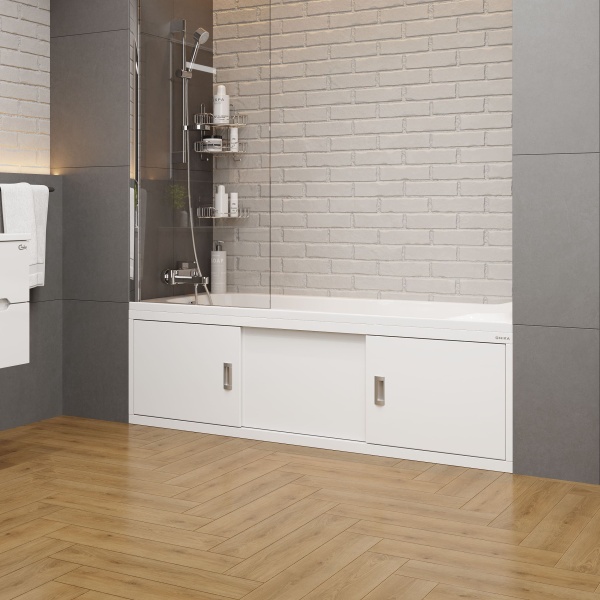 Экран под ванну Onika Монако 517008 170 см белый