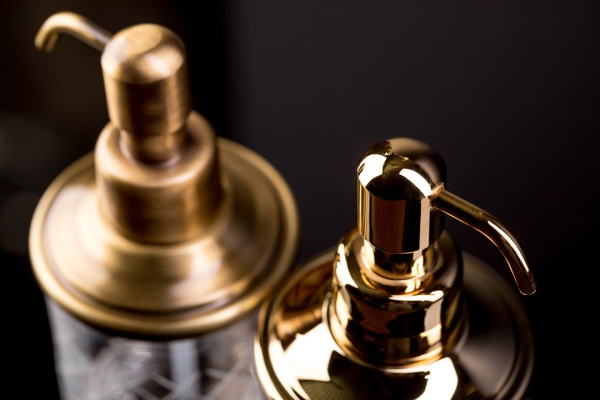 Дозатор для мыла Boheme Royale Cristal 10929-ROYALE-CR-B хром