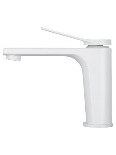 Смеситель для раковины Wonzon & Woghand WW-XH-012-MW белый матовый